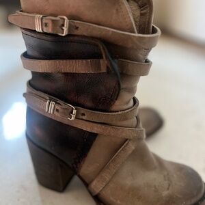 Freebird baker boots